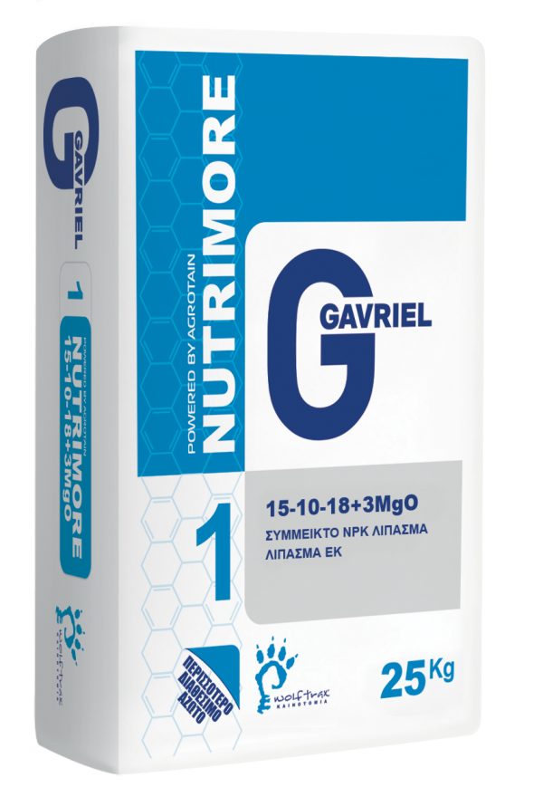NUTRIMORE 15-10-18(S)+3MgO
