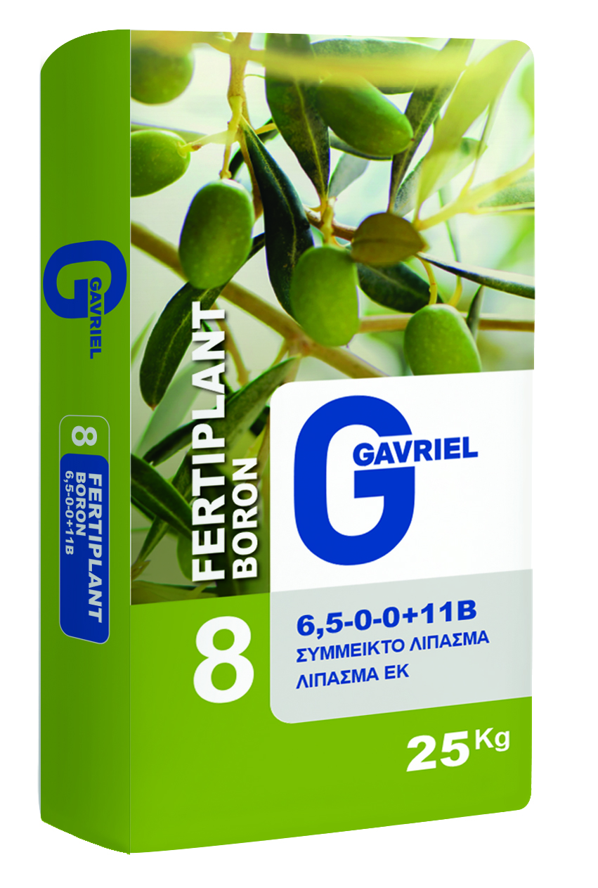 FERTIPLANT BORON (6,5-0-0+11B) κρυσταλλικό