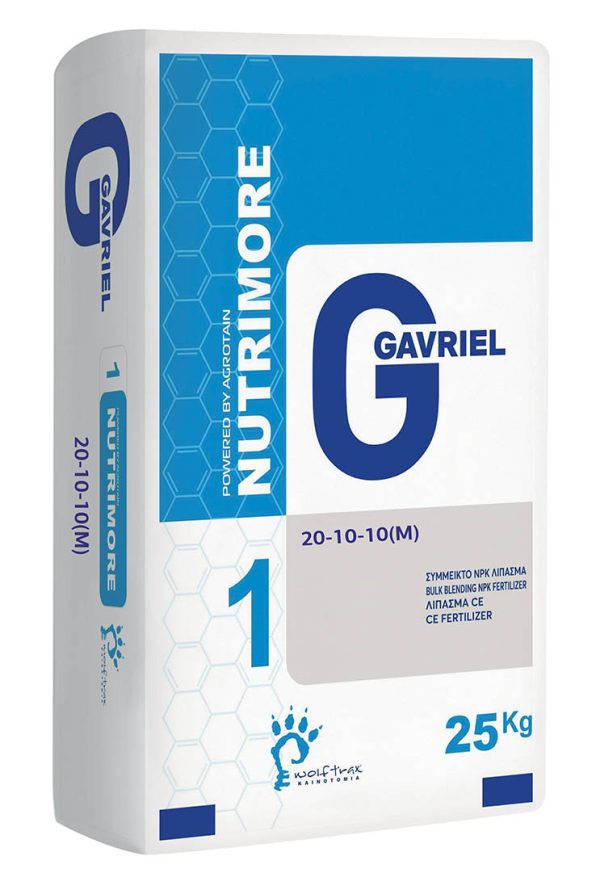 NUTRIMORE 20-10-10(M)